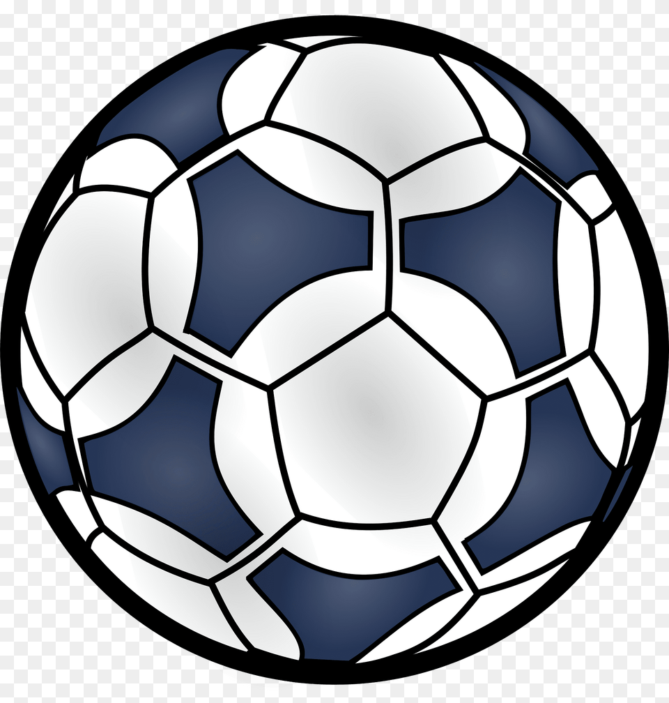 Black White Ball Clipart, Football, Soccer, Soccer Ball, Sport Png Image