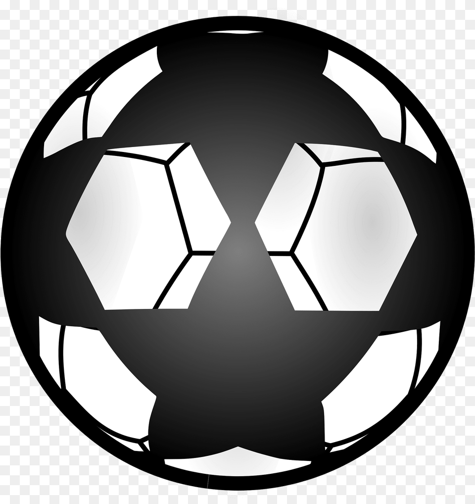 Black White Ball Clipart, Football, Soccer, Soccer Ball, Sport Png