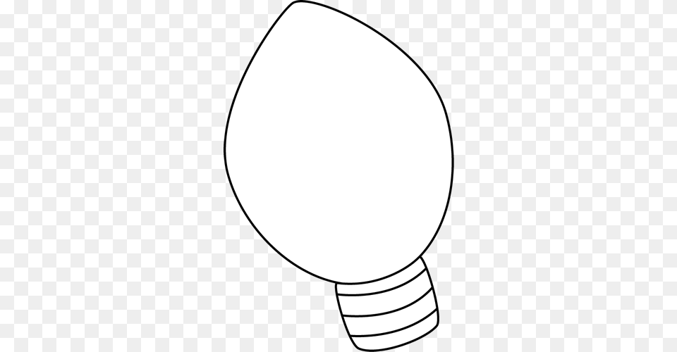 Black White Christmas Light Clip Art, Lightbulb, Accessories, Jewelry, Necklace Png