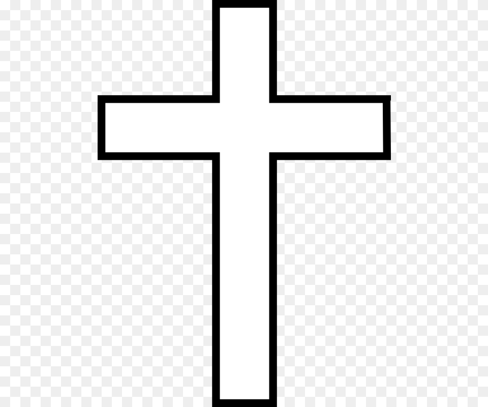 Black White Cross Clipart Ideas On Easter Images Clipartpost, Symbol Free Png Download