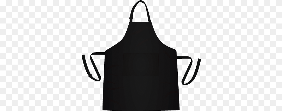 Black White Kitchen Apron Avental De Cozinha, Clothing, Accessories, Bag, Handbag Free Png