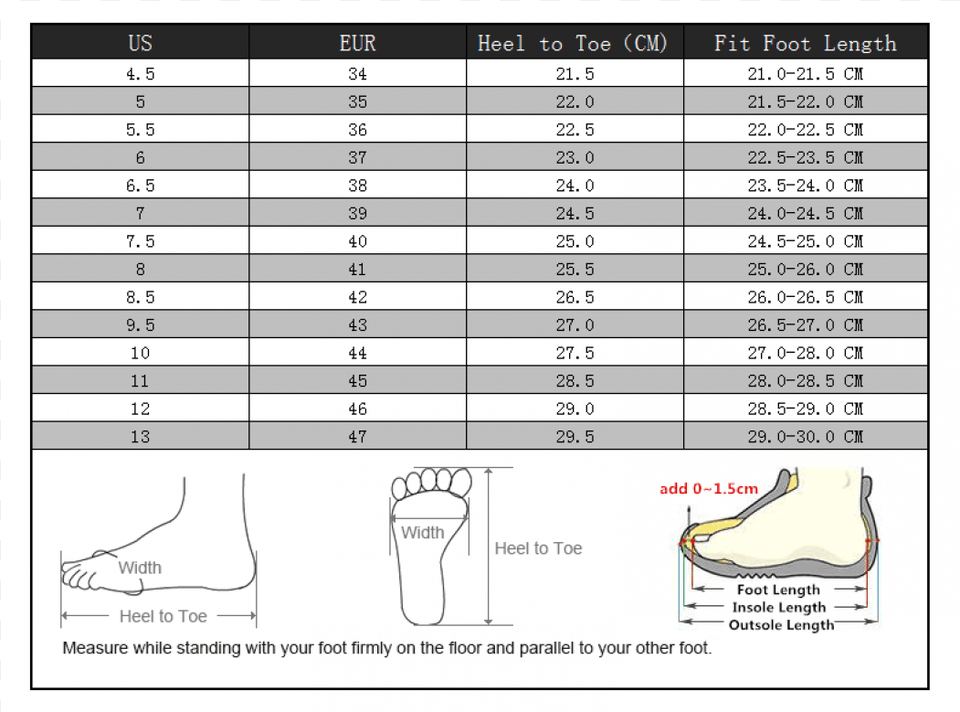 Black White Men Nike Arrowz Shoes Diagram, Chart, Clothing, Footwear, Measurements Free Png Download