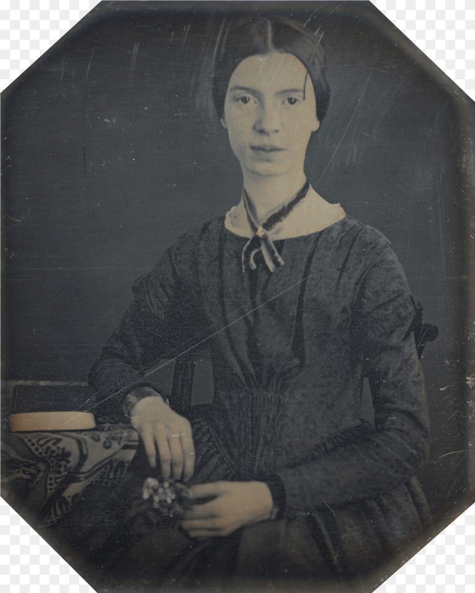 Black White Photograph Of Emily Dickinson2 Emily Dickinson, Painting, Art, Portrait, Photography Png Image