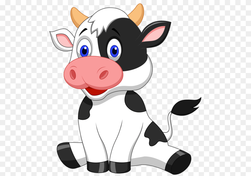 Black White Pig Clip Art To Color, Animal, Cattle, Cow, Livestock Free Png