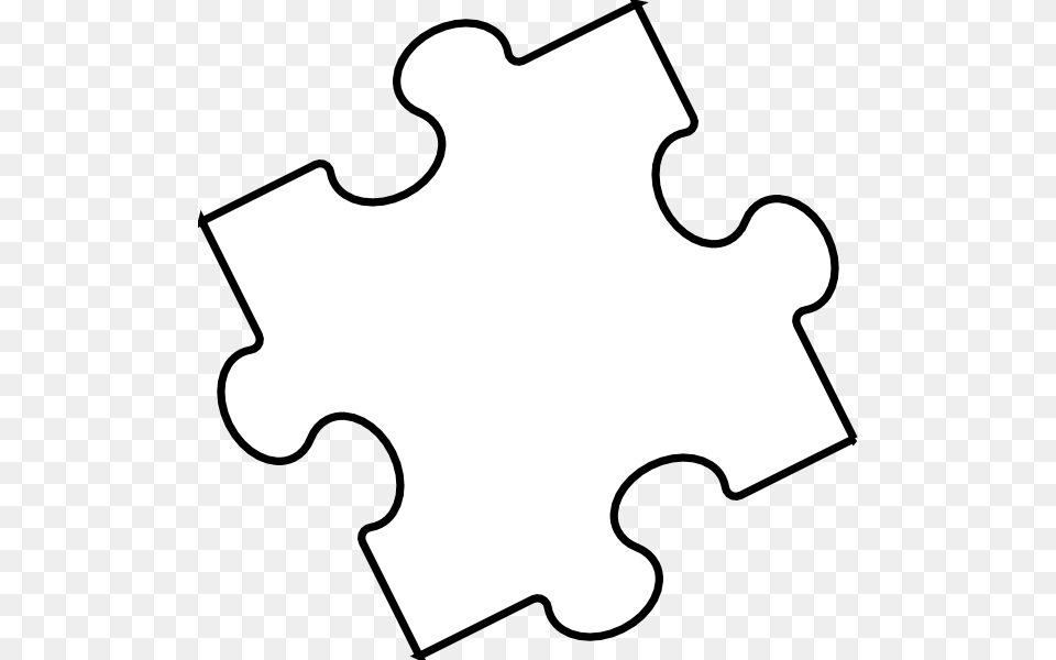 Black White Puzzle Piece Clip Art, Game, Jigsaw Puzzle, Animal, Kangaroo Free Transparent Png