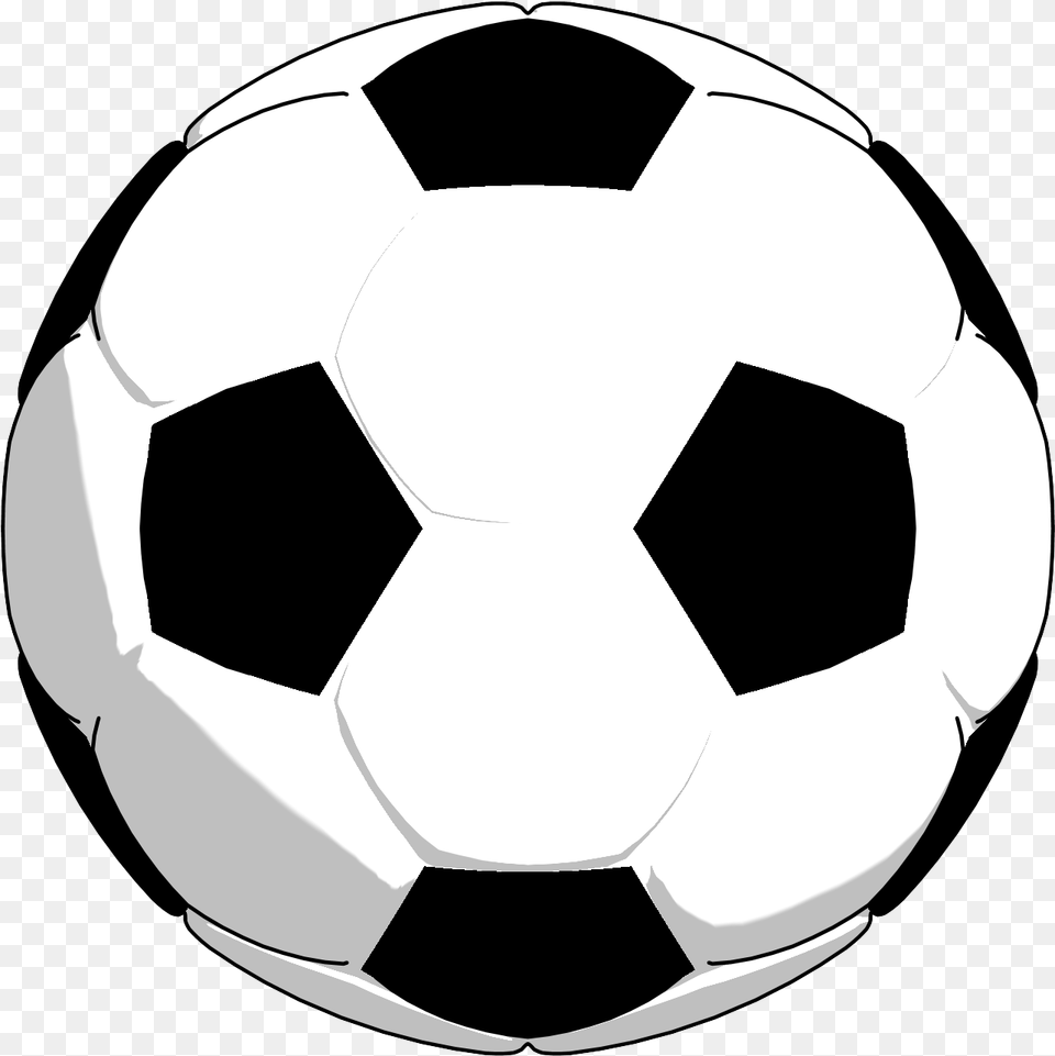 Black White Soccer Ball Clipart Picture Soccer Ball Clipart, Football, Soccer Ball, Sport, Clothing Free Png Download