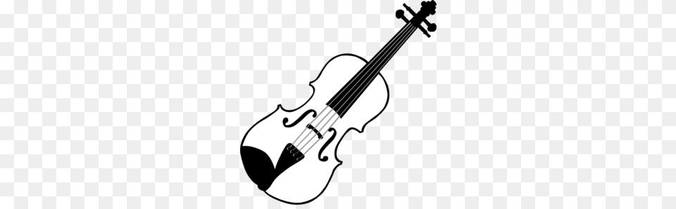 Black White Violin Clip Art, Musical Instrument, Smoke Pipe Png