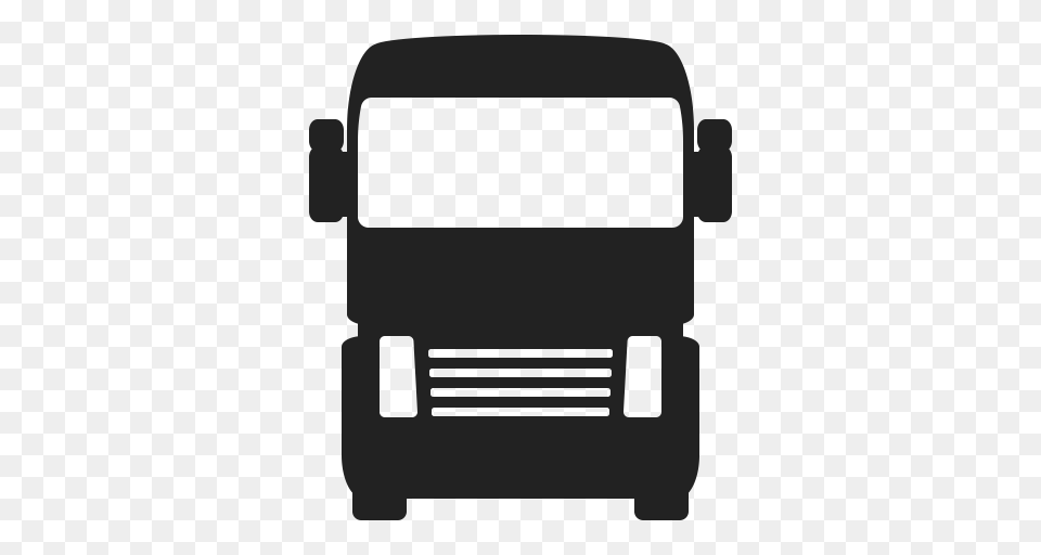 Black White Wheeler Truck, Bus, Transportation, Vehicle, Home Decor Png