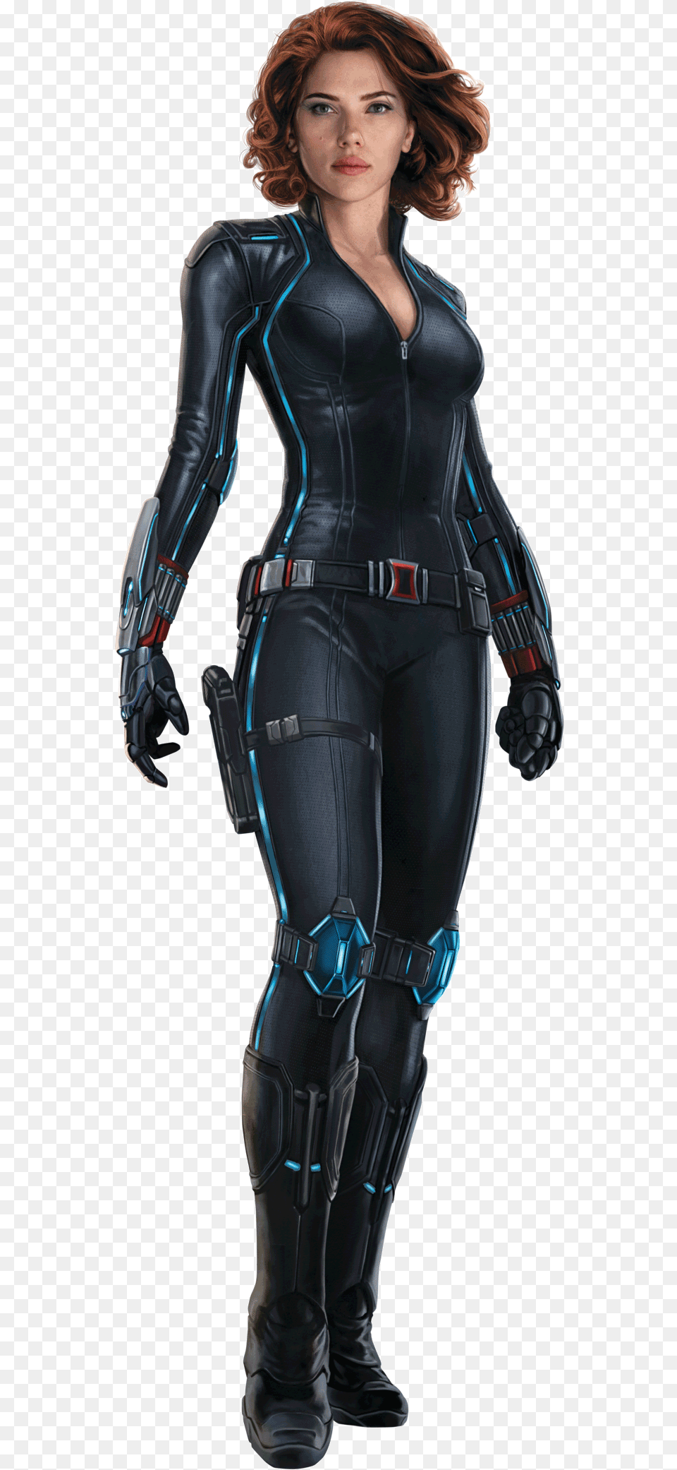 Black Widow, Clothing, Costume, Person, Spandex Free Png