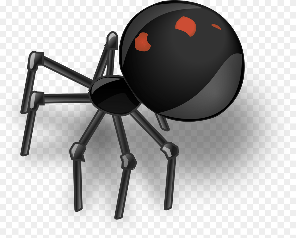 Black Widow, Animal, Invertebrate, Spider Free Transparent Png
