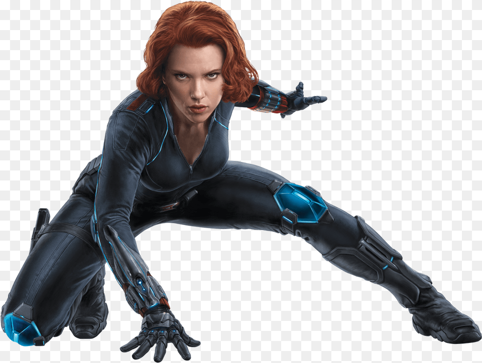 Black Widow, Adult, Person, Female, Woman Png Image