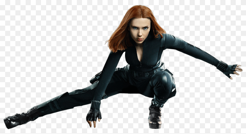 Black Widow, Adult, Person, Woman, Female Png Image