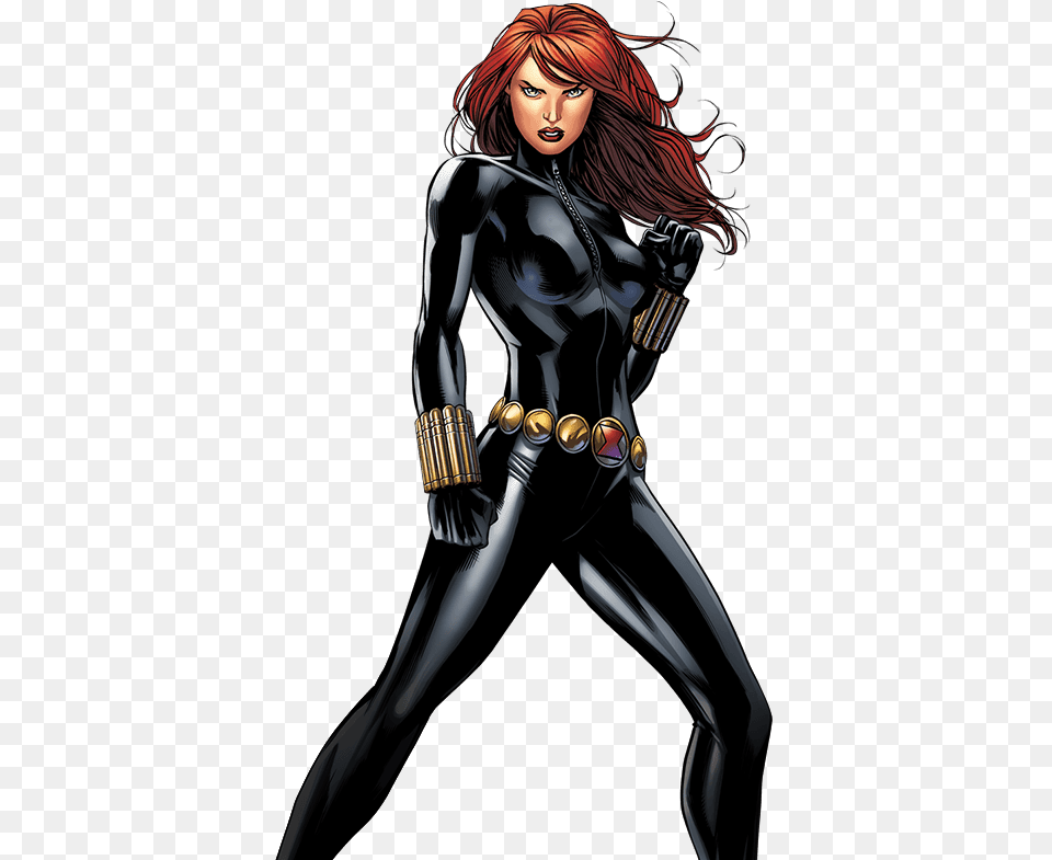 Black Widow Aa Render Black Widow Comic, Adult, Female, Person, Woman Png