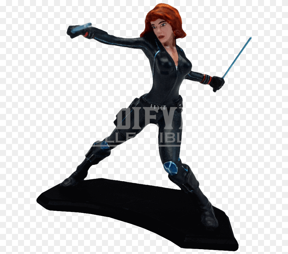 Black Widow Age Of Ultron Metal Miniature, Adult, Female, Person, Sword Free Png
