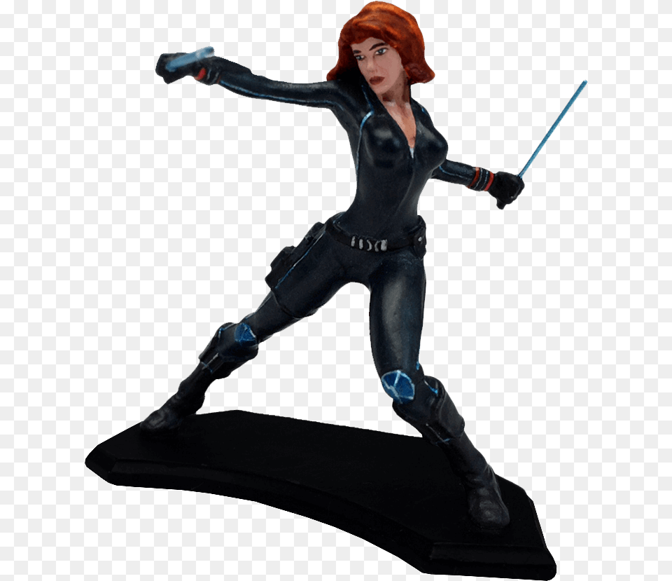 Black Widow Age Of Ultron Metal Miniature Black Widow Figure 2018, Adult, Female, Person, Woman Free Transparent Png