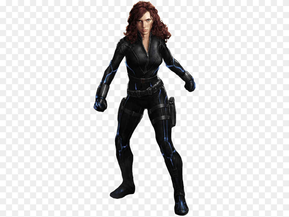 Black Widow Avengers 1 Cosplay Black Widow Natasha Romanoff Cosplay, Adult, Person, Jacket, Woman Png