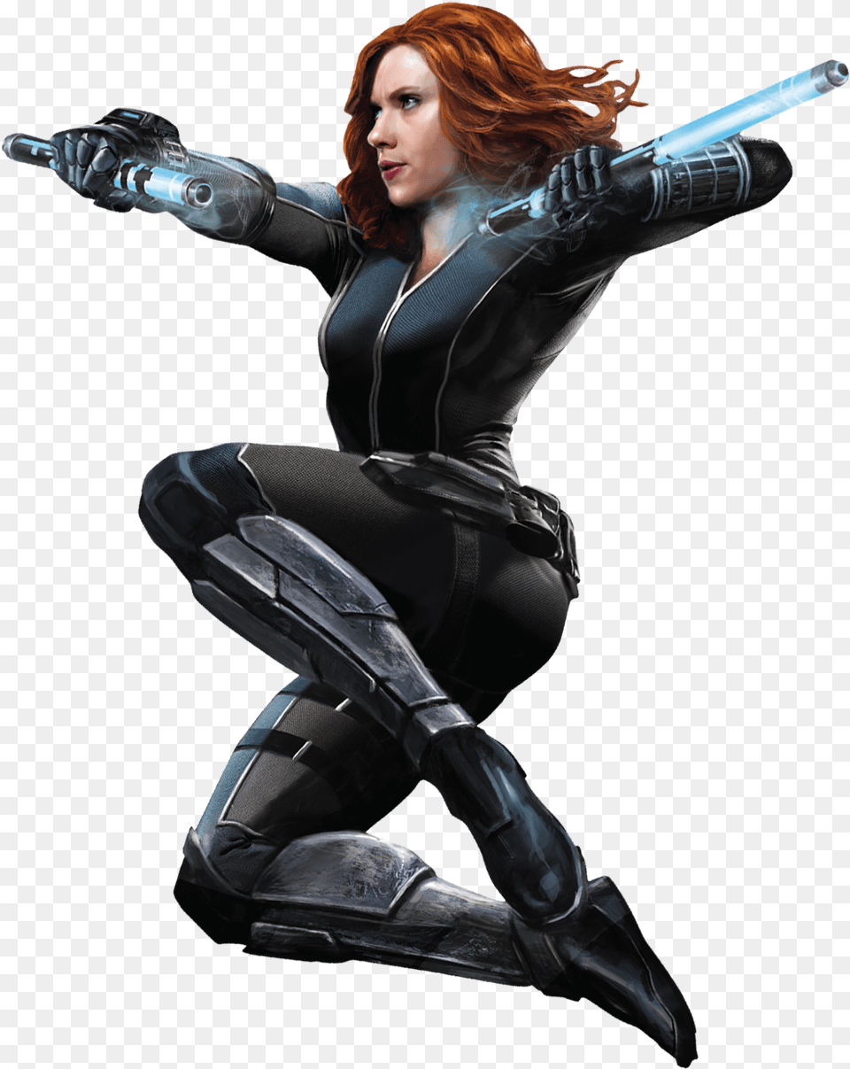 Black Widow Avengers Black Widow Civil War, Adult, Person, Woman, Female Free Png Download