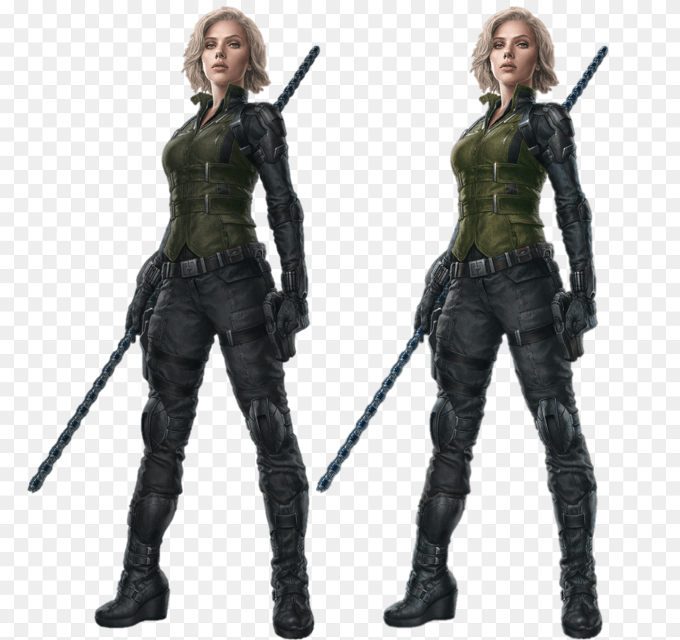 Black Widow Avengers I, Clothing, Pants, Adult, Person Png