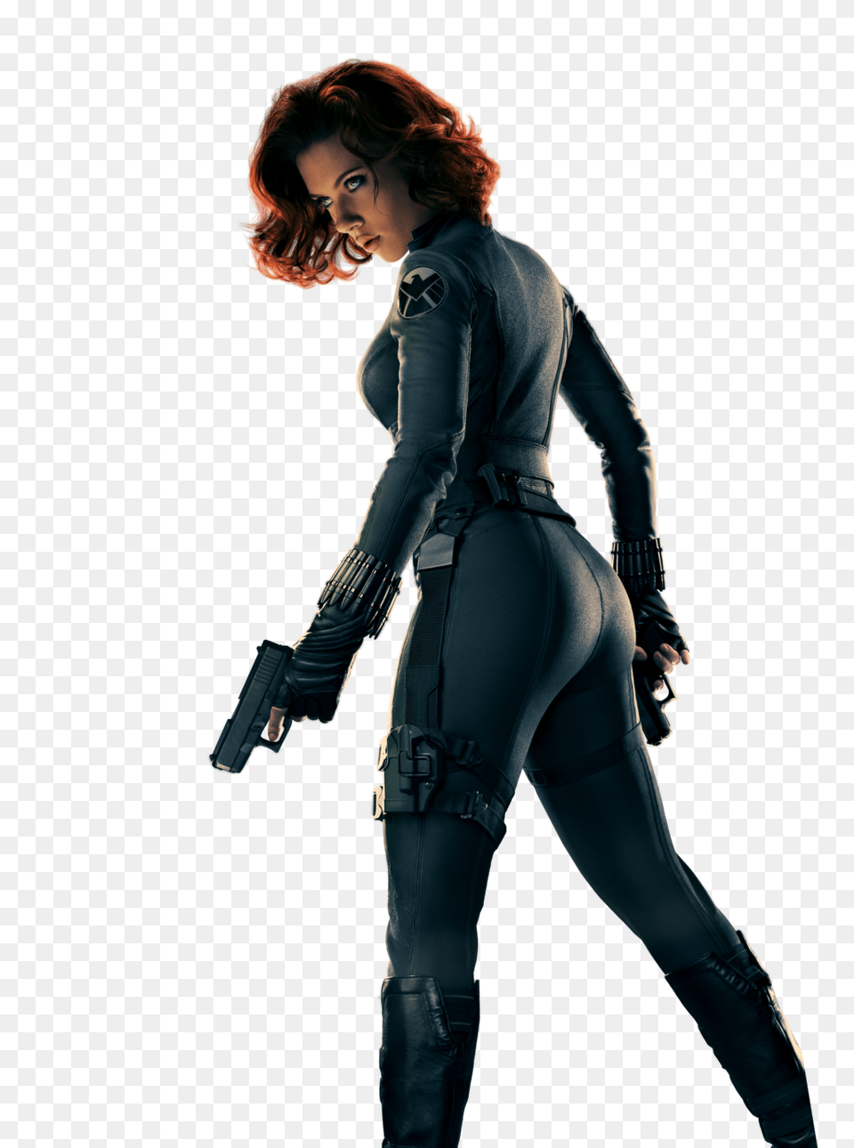 Black Widow Black Widow, Adult, Weapon, Sleeve, Person Free Png