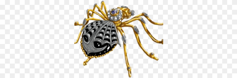 Black Widow Brooch By Faberge Pawn Stars The Game Wiki Pawn Stars Faberge Brooch, Accessories, Animal, Invertebrate, Spider Free Transparent Png