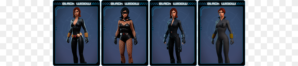 Black Widow Cards Marvel Heroes Wiki Marvel Heroes Black Widow Costumes, Adult, Person, Woman, Female Png