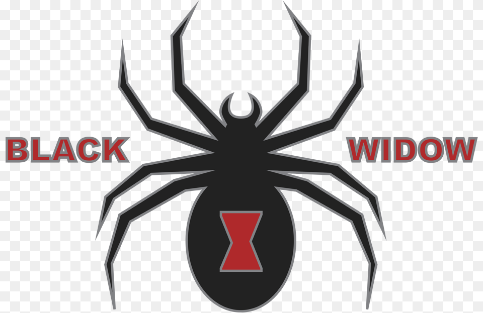 Black Widow Chevy Black Widow Logo, Animal, Invertebrate, Spider, Black Widow Free Png Download