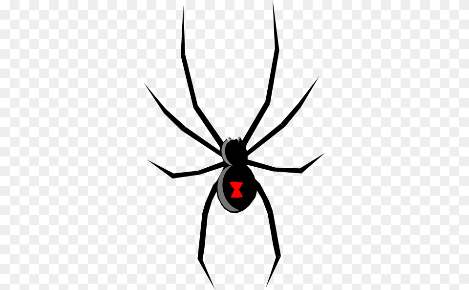 Black Widow Clip Art Vector, Animal, Invertebrate, Spider, Black Widow Free Png Download