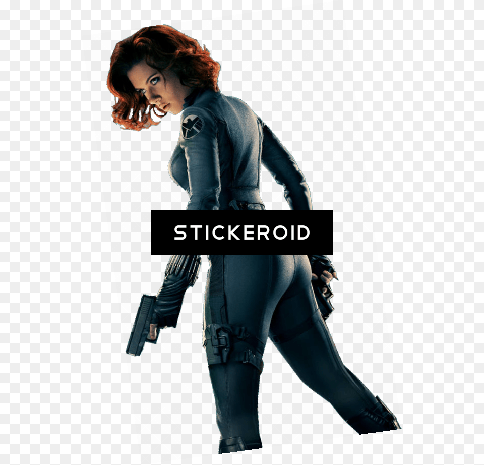 Black Widow Clipart, Gun, Weapon, Clothing, Sleeve Free Transparent Png
