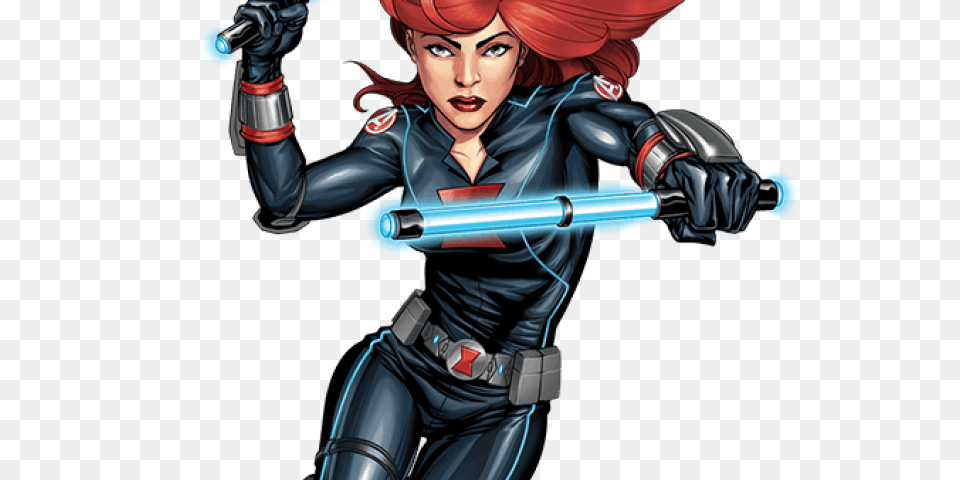 Black Widow Clipart Avengers Character Clip Art Stock, Book, Clothing, Comics, Costume Free Png