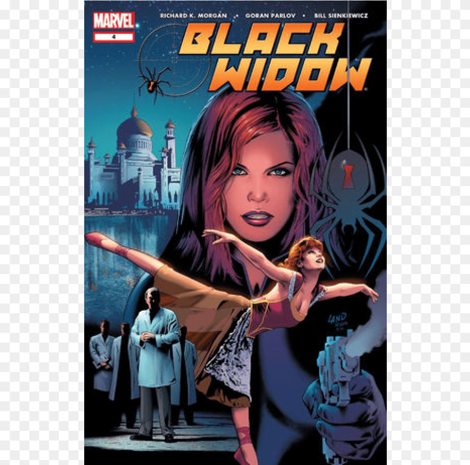 Black Widow Comic 2018, Publication, Book, Comics, Adult Free Transparent Png