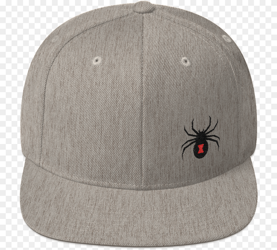 Black Widow Copy No Text Rgb Sca Logo Only, Baseball Cap, Cap, Clothing, Hat Free Png Download