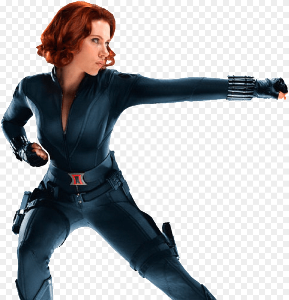 Black Widow De Avengers, Adult, Female, Person, Woman Free Transparent Png