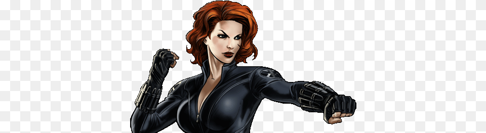 Black Widow Dialogue 3 Black Widow Marvel Avengers Alliance, Adult, Person, Glove, Female Free Png Download