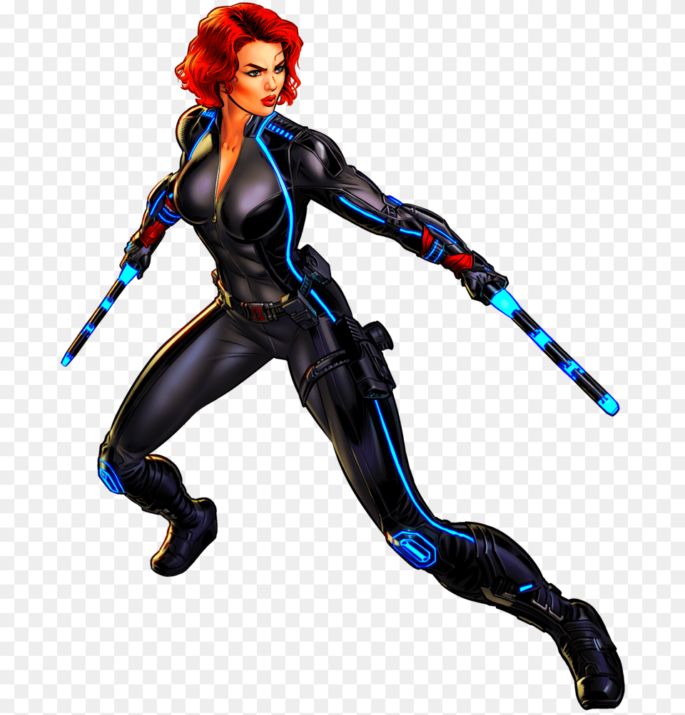 Black Widow Drawing Art Clip Art, Clothing, Costume, Person, Adult Free Png Download