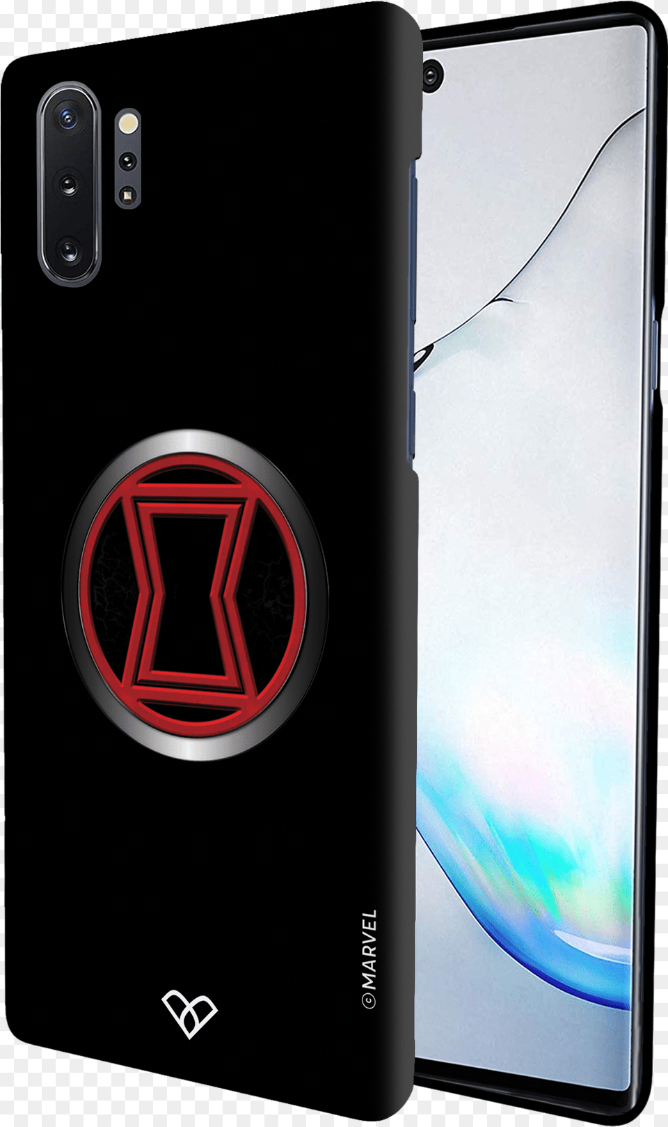 Black Widow Emblem Slim Case And Cover For Galaxy Note 10 Plus Smartphone, Electronics, Mobile Phone, Phone Png Image