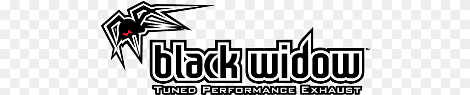 Black Widow Exhaust Logo, Scoreboard, Animal, Invertebrate, Spider Png