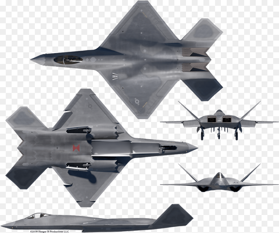 Black Widow F23 Fighter, Aircraft, Airplane, Jet, Transportation Free Png Download