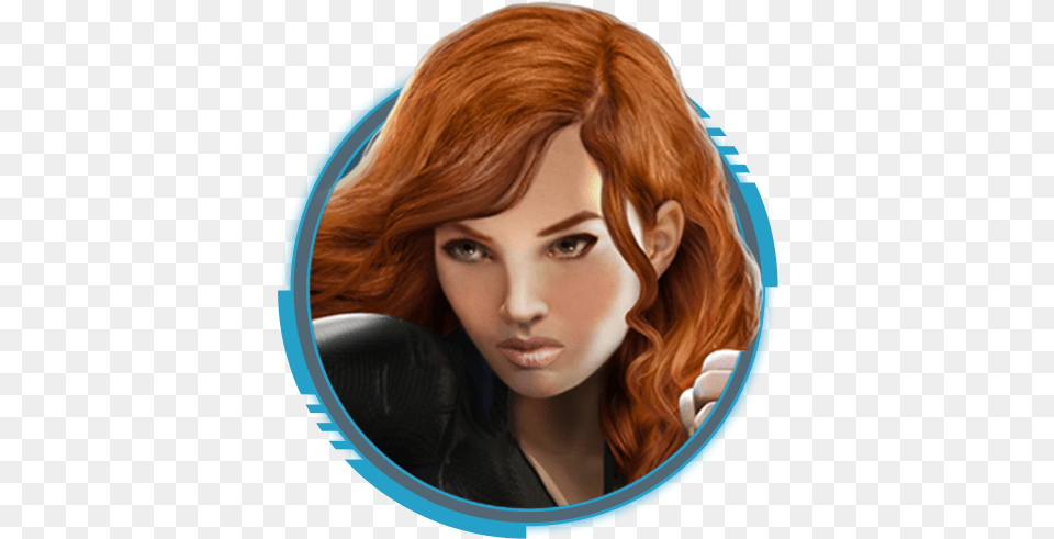 Black Widow Face Transparent, Adult, Female, Head, Person Free Png Download