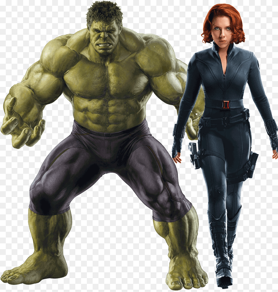 Black Widow Hulk Hulk Avengers Age Of Ultron, Adult, Person, Woman, Female Free Png