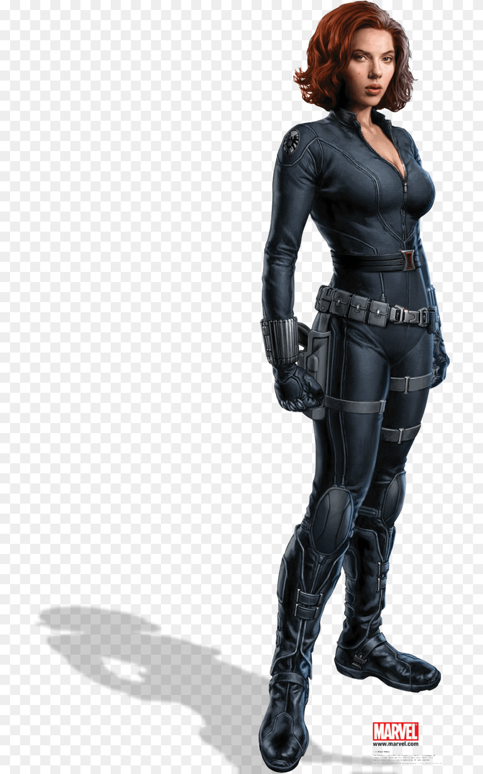 Black Widow Image Avengers 2012 Black Widow, Pants, Clothing, Woman, Female Png