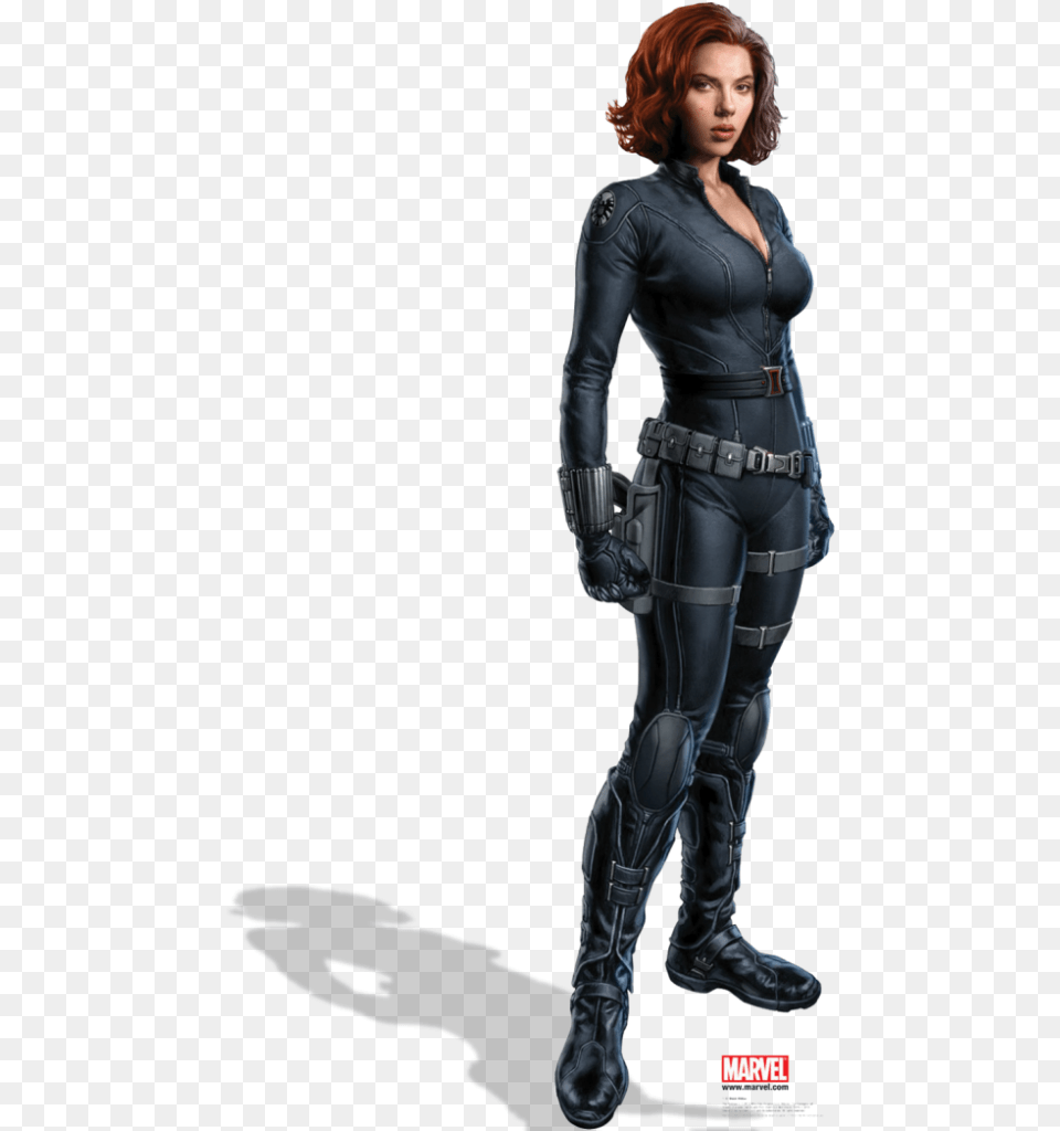 Black Widow Image Black Widow Avengers, Pants, Clothing, Costume, Person Free Transparent Png
