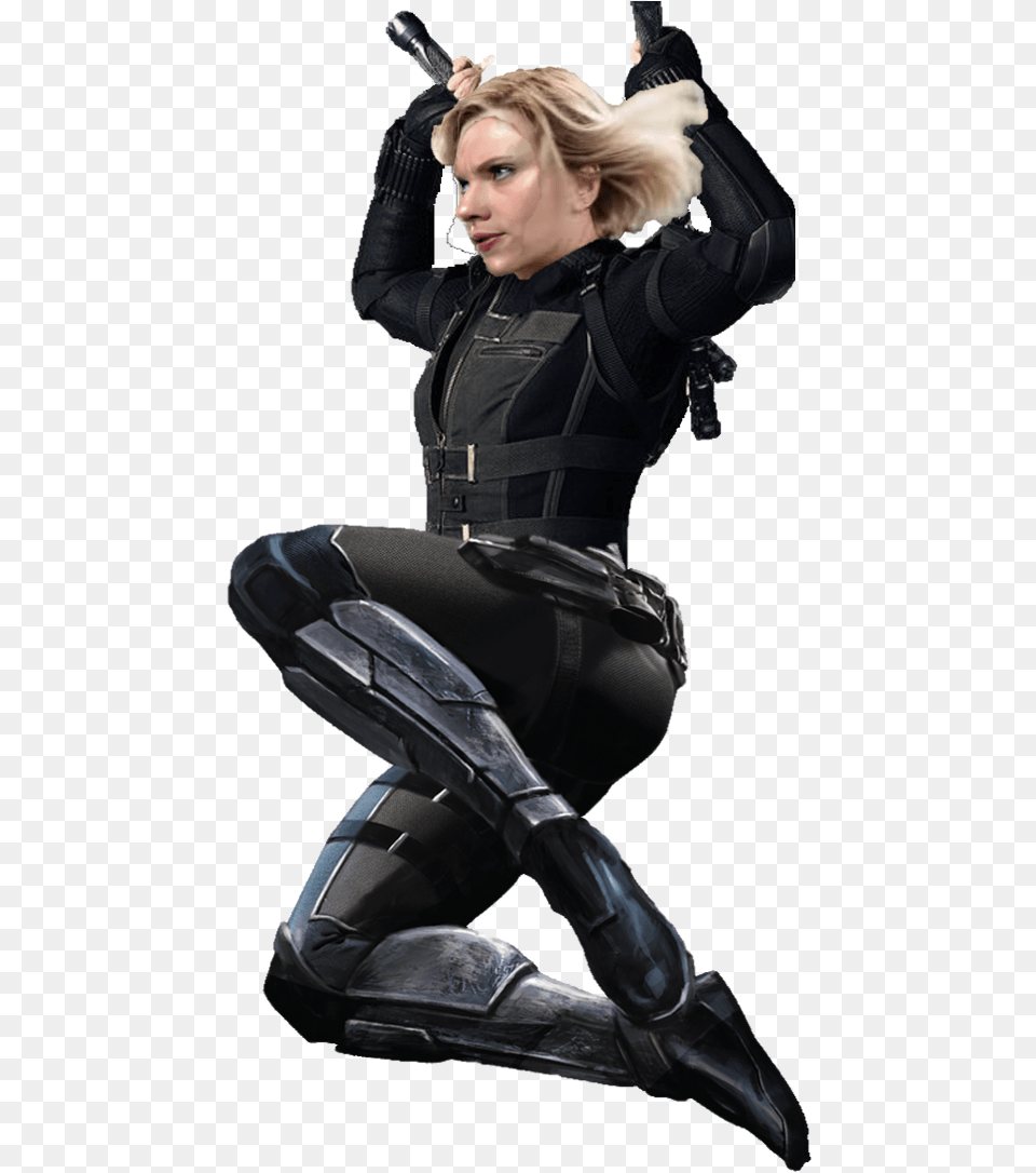 Black Widow Infinity War Black Widow Infinity War Cosplay, Adult, Person, Woman, Female Png Image