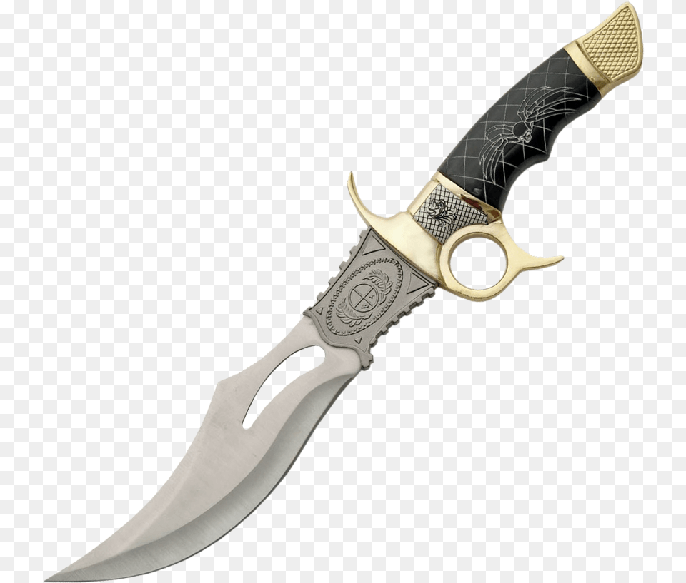 Black Widow Knife, Blade, Dagger, Weapon Free Transparent Png