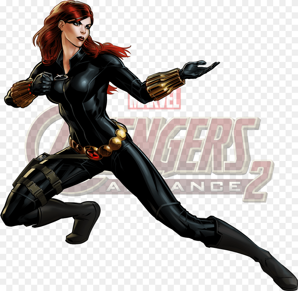 Black Widow Marvel Alliance 2 Black Widow, Adult, Person, Glove, Female Png Image