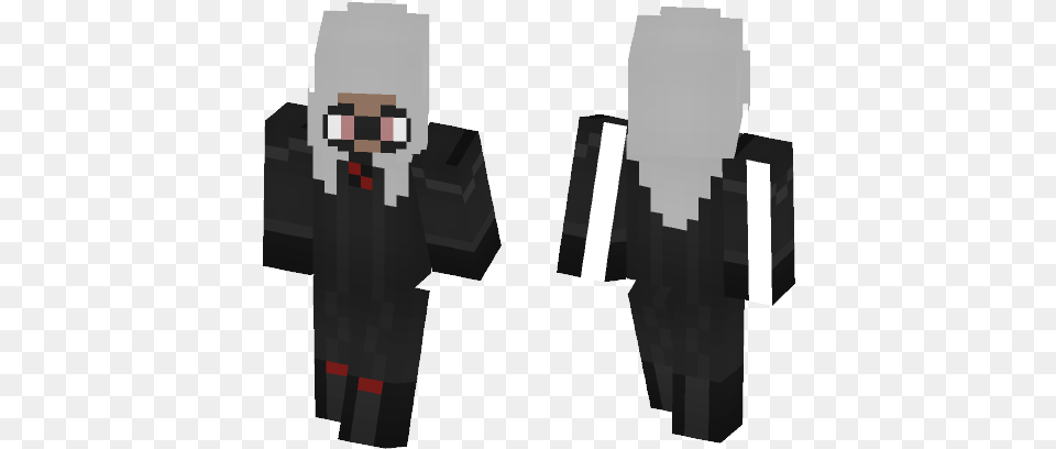 Black Widow Marvel Minecraft Connor Detroit Become Human Skin, Clothing, Coat, Formal Wear, Suit Png Image