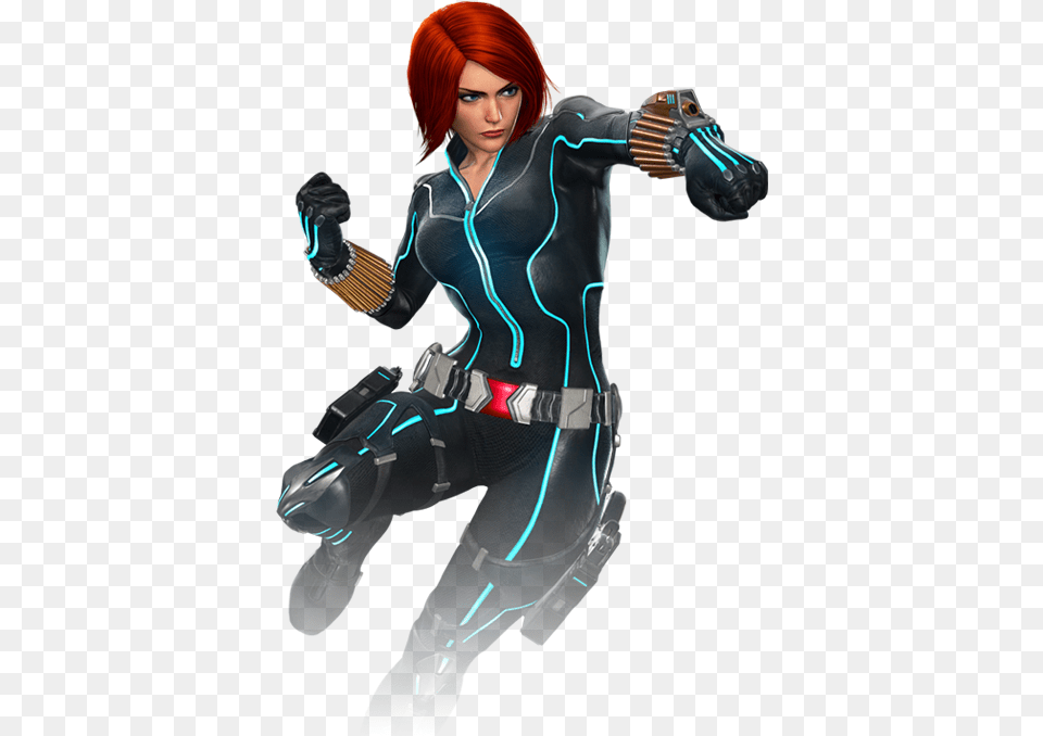 Black Widow Marvel Vs Capcom Infinite, Person, Clothing, Costume, Adult Free Png Download