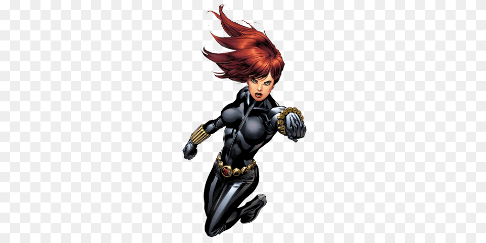 Black Widow Marvel Xp My Heroes Viuda Negra, Book, Comics, Publication, Adult Free Transparent Png