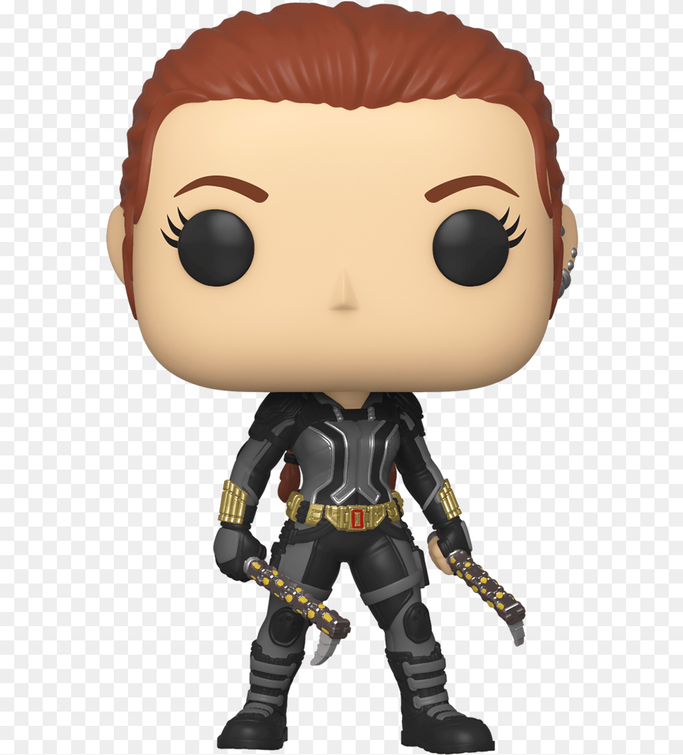 Black Widow Movie Funko Pop, Person, Toy, Doll Free Png