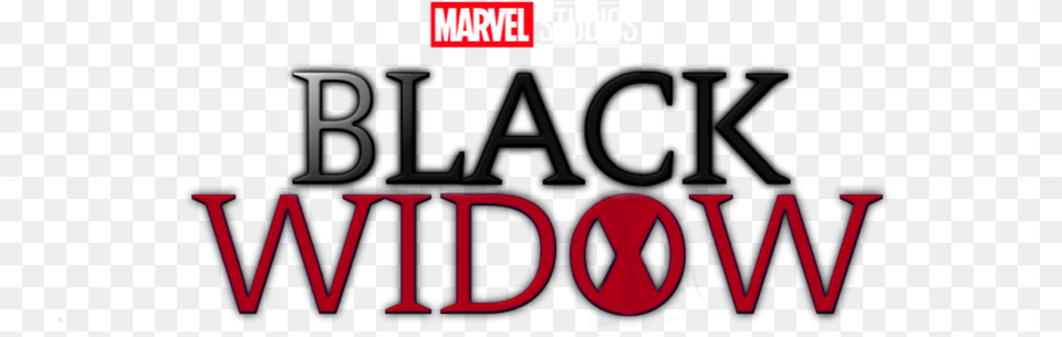 Black Widow Movie Logo Black Widow Title, Light, License Plate, Transportation, Vehicle Free Png Download