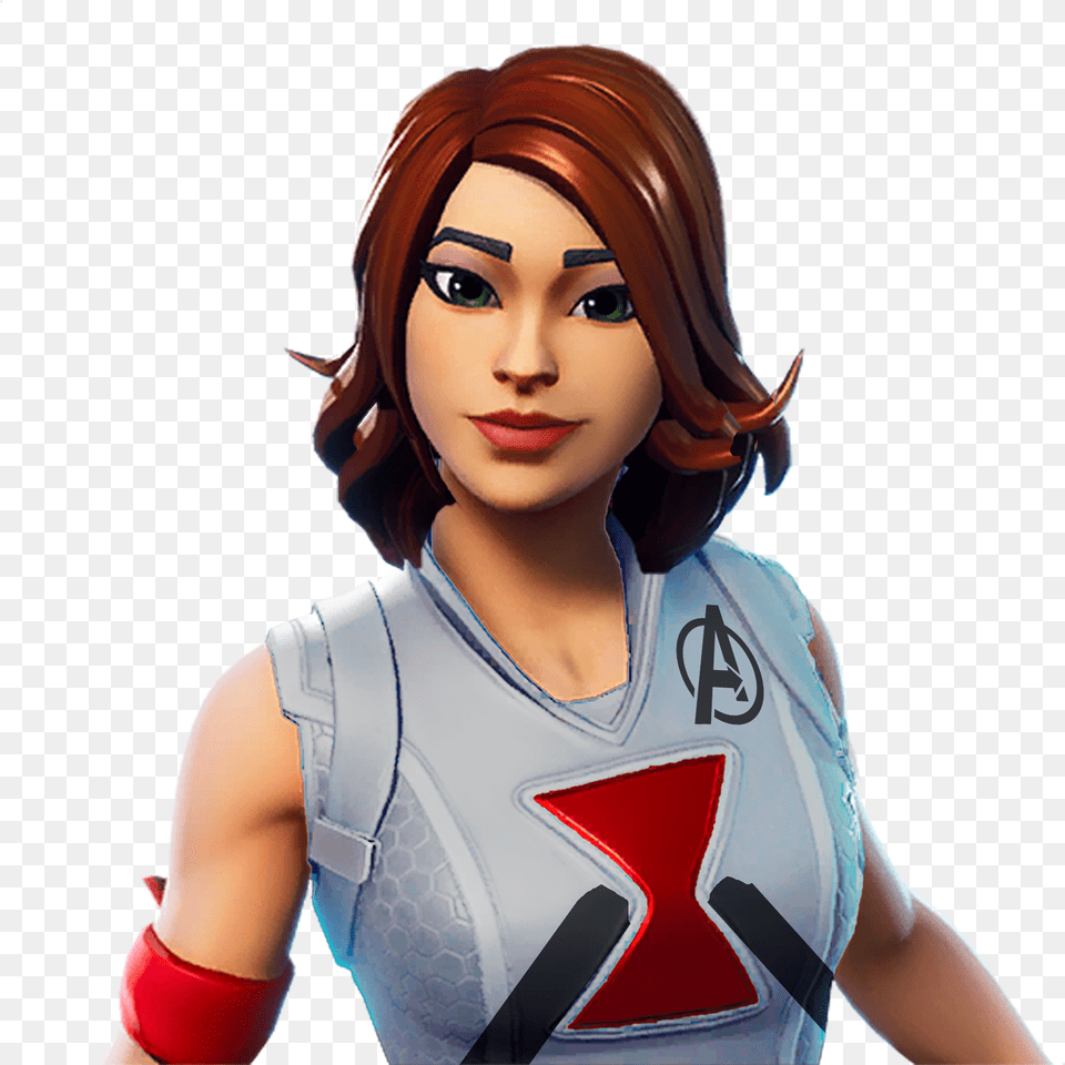 Black Widow Outfit Fortnite, Adult, Female, Person, Woman Png Image